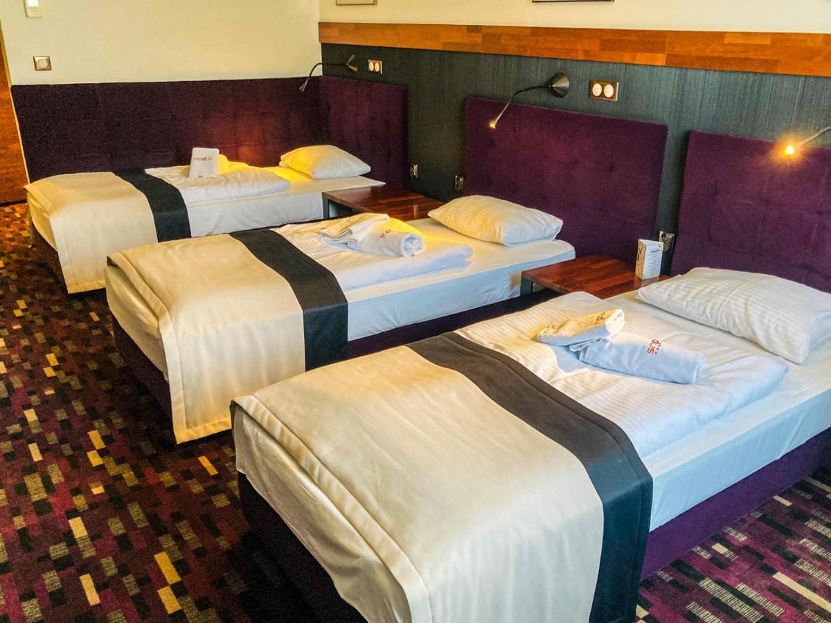 Hotel Modus Łaziska Górne Kültér fotó
