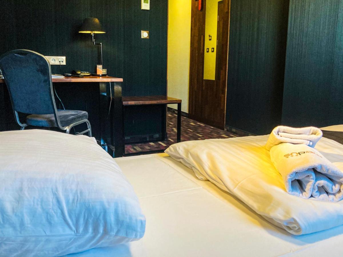 Hotel Modus Łaziska Górne Kültér fotó