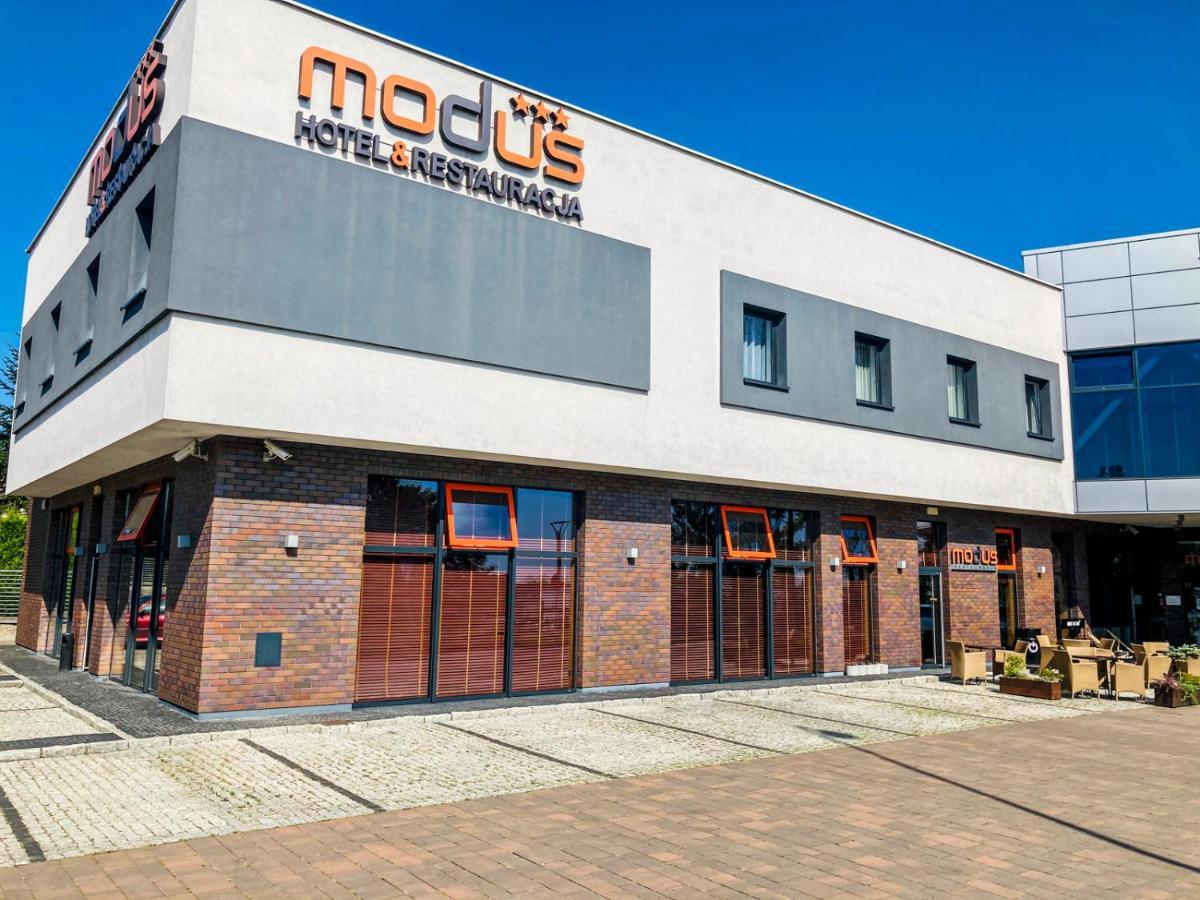 Hotel Modus Łaziska Górne Kültér fotó