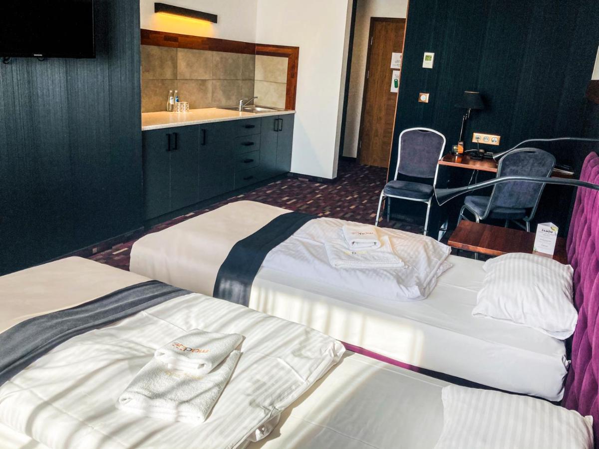 Hotel Modus Łaziska Górne Kültér fotó