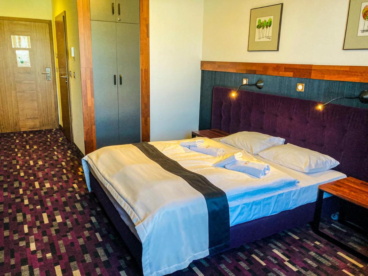 Hotel Modus Łaziska Górne Kültér fotó