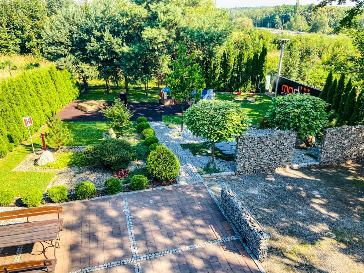 Hotel Modus Łaziska Górne Kültér fotó