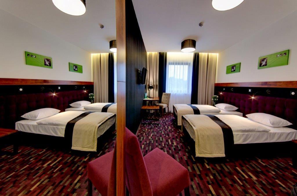 Hotel Modus Łaziska Górne Kültér fotó