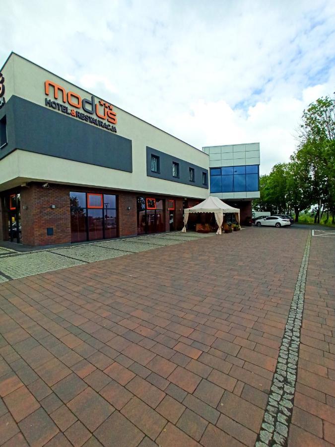 Hotel Modus Łaziska Górne Kültér fotó