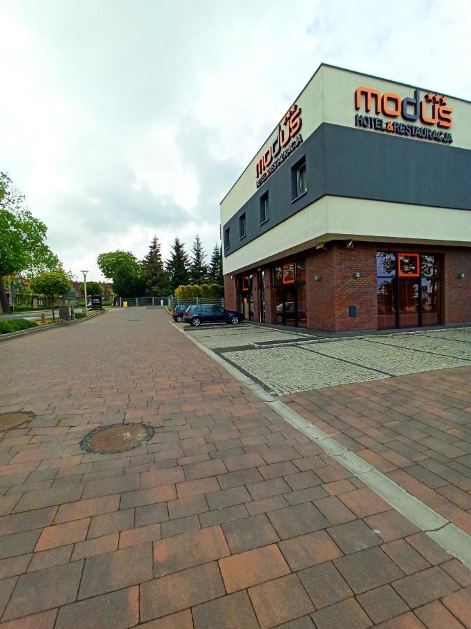 Hotel Modus Łaziska Górne Kültér fotó